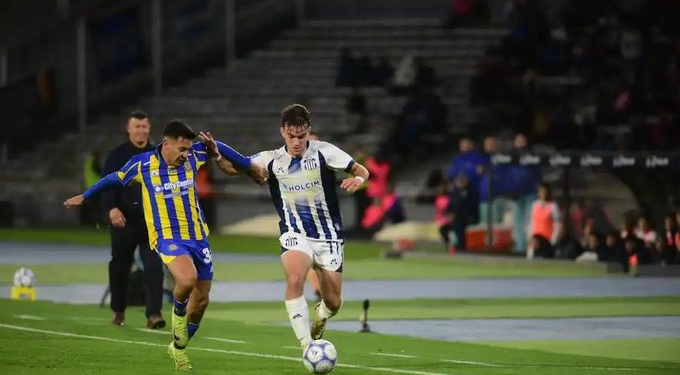 Talleres ganaba por dos goles, pero Central se lo empató