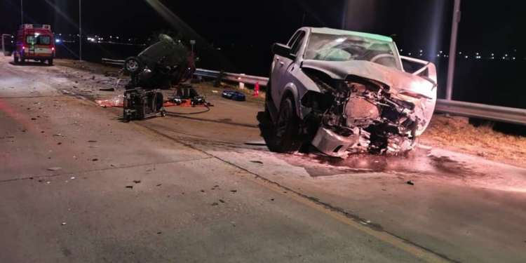Choque fatal en Alta Gracia: ordenaron detener al conductor de la camioneta