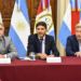 Santilli recibe este jueves a Llaryora, Pullaro y Frigerio