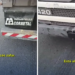 "Fijate si me hacés zafar": camionero tapaba su patente con un sistema para no ser detectado