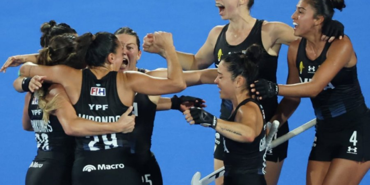 Las Leonas están en la final del Mundial
