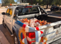 Decomisaron 300 kilos de productos cárnicos en San Justo e Ischilín