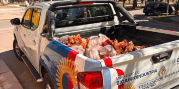 Decomisaron 300 kilos de productos cárnicos en San Justo e Ischilín