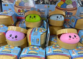Prohibieron la venta de juguetes "Squishy" por posibles riesgos químicos