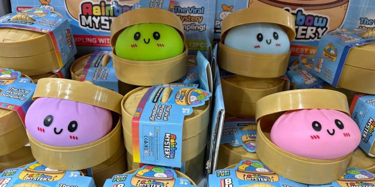 Prohibieron la venta de juguetes "Squishy" por posibles riesgos químicos