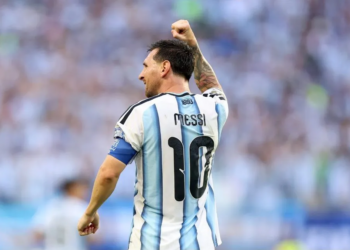Messi anunció su retiro de la Selección