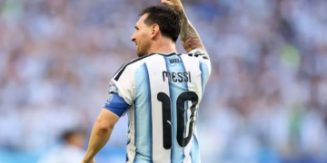Messi anunció su retiro de la Selección