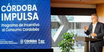 Llaryora lanzó Córdoba Impulsa un programa para reactivar el consumo