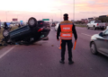 Choque fatal en Circunvalación: qué pasó con el policía Rasgido