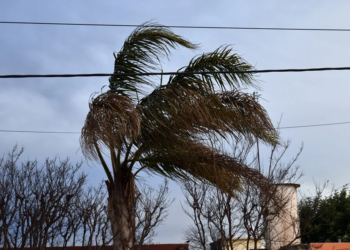 Cambio de tiempo en Córdoba: viento, lluvias y bajas temperaturas