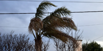 Cambio de tiempo en Córdoba: viento, lluvias y bajas temperaturas