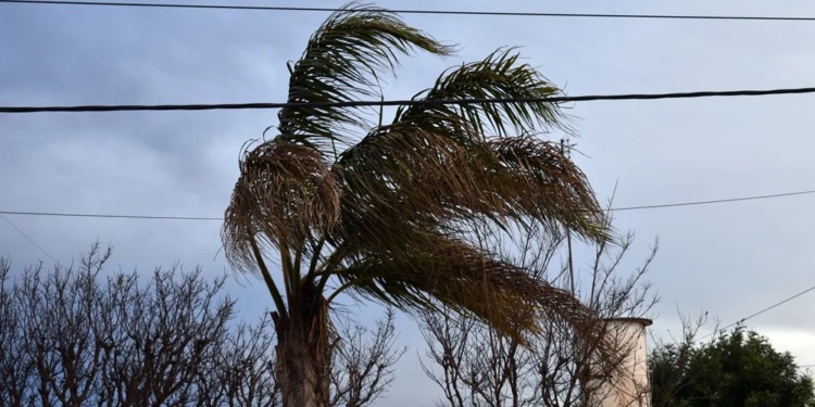 Cambio de tiempo en Córdoba: viento, lluvias y bajas temperaturas