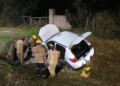 Detuvieron al esposo de la mujer que murió tras incendiarse un auto
