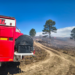 Amplio operativo para combatir un incendio forestal en Yacanto