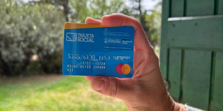 Tarjeta Social: este sábado se acreditará el monto de agosto