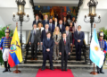 Milei se reunió con Daniel Noboa y firmaron acuerdos bilaterales