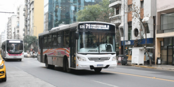 Desde este sábado rigen nuevos recorridos en las líneas del corredor 7