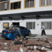 Un fuerte sismo de 7,4 sacudió a Colombia: graves daños y heridos