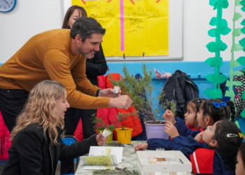 Más de 20 mil estudiantes participaron de acciones de educación ambiental durante el primer semestre
