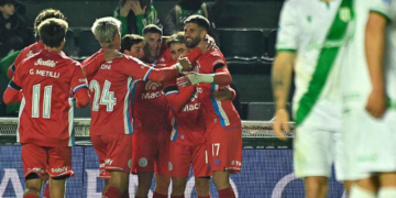 Belgrano se llevó los tres puntos ante Banfield