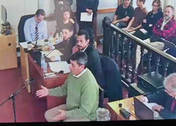 Juicio a Oscar González: un camionero declaró que el choque de Altas Cumbres ocurrió en su carril