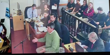 Juicio a Oscar González: un camionero declaró que el choque de Altas Cumbres ocurrió en su carril