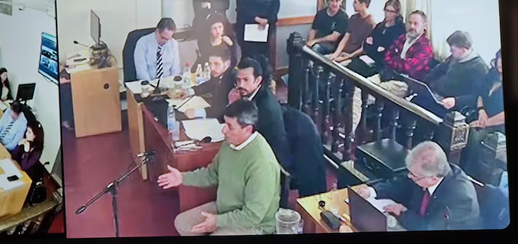 Juicio a Oscar González: un camionero declaró que el choque de Altas Cumbres ocurrió en su carril
