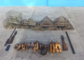 La Patrulla Rural secuestró armas, animales silvestres y perros utilizados para cazar