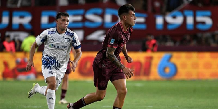 Talleres vs. Lanús: hora, tv y formaciones