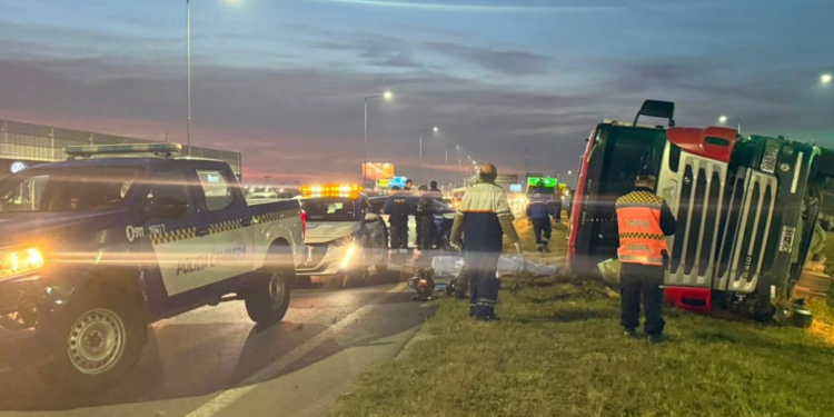 Choque fatal en Circunvalación: un muerto y dos heridos