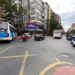 Un colectivo embistió a un peatón en boulevard Chacabuco