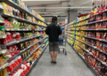 La inflación de julio fue de 2,1% y acumuló 33,8% en los últimos doce meses