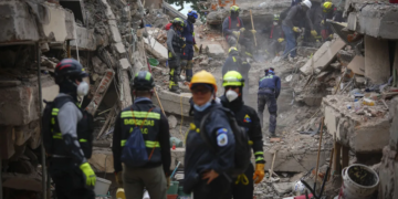 Terremoto en Colombia: la cifra de muertos asciende a 281 y hay 379 desaparecidos