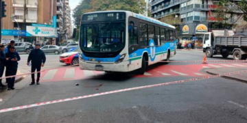 Falleció el peatón atropellado por un colectivo en Córdoba