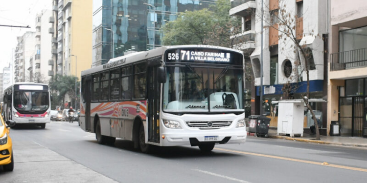 Desde este sábado rigen nuevos recorridos en las líneas del corredor 7