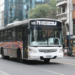 Desde este sábado rigen nuevos recorridos en las líneas del corredor 7