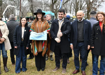 Villarruel pidió el fin de las retenciones durante la Expo Venado 2026