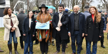 Villarruel pidió el fin de las retenciones durante la Expo Venado 2026