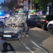 Conducía ebrio y chocó contra cuatro autos en barrio General Paz