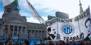 La CGT marcha por el endeudamiento de las familias