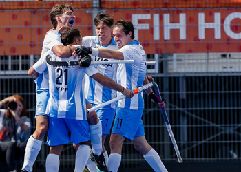 Los Leones golearon a Nueva Zelanda y avanzaron a la segunda fase del Mundial