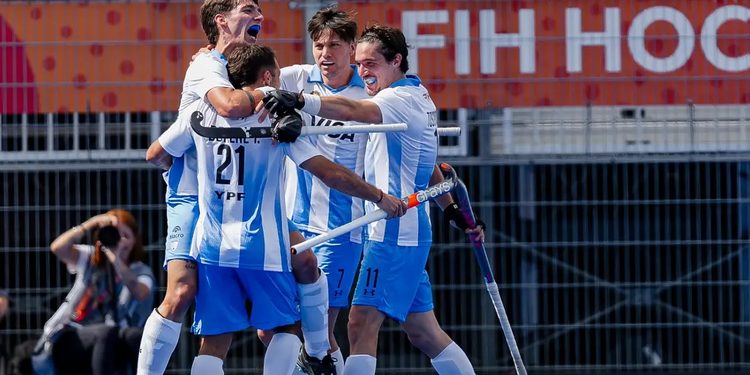 Los Leones golearon a Nueva Zelanda y avanzaron a la segunda fase del Mundial