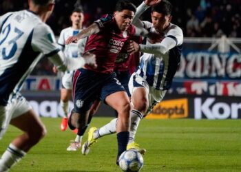 San Lorenzo le ganó por la mínima a Talleres en el Nuevo Gasómetro