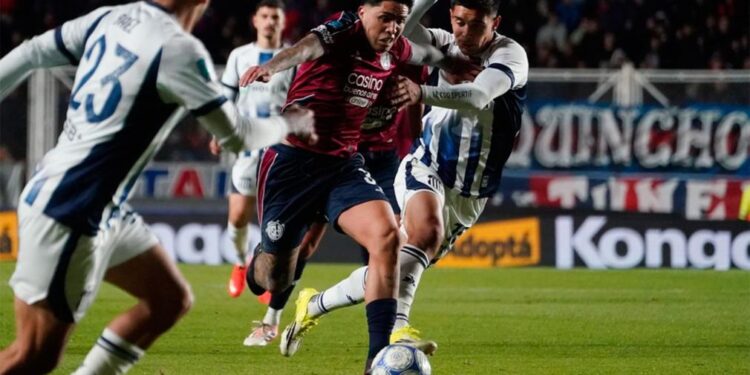 San Lorenzo le ganó por la mínima a Talleres en el Nuevo Gasómetro