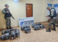 La Prefectura Naval secuestró más de 60 kilos de marihuana en Misiones
