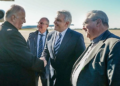 La delegación oficial del Vaticano llegó a Córdoba para delinear la agenda del Papa León XIV