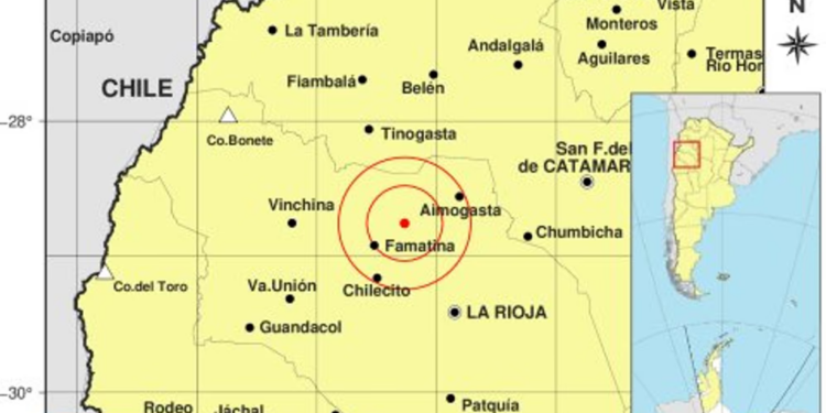 Una serie de sismos se sintieron en Córdoba, tras temblores en La Rioja, Catamarca y San Juan