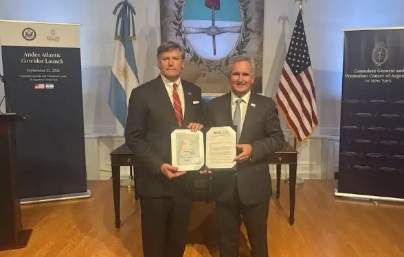 Argentina y EE.UU firmaron un acuerdo por USD 7.000 millones para infraestructura