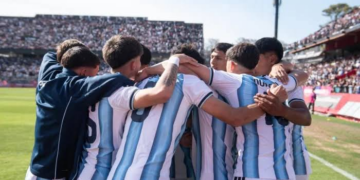 Argentina venció a Perú y jugará la final de los Juegos Suramericanos