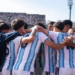 Argentina venció a Perú y jugará la final de los Juegos Suramericanos